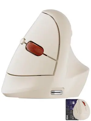 Ergonomic Vertical Wireless Mouse for Small Hands,2.4GHz / BT Optical Vertical Mice with Ergo Design for Comfort and Reduced Wrist Strain,3 Multi-Device Connectivity for Computer/PC/Laptop Ergonomic Vertical Wireless Mouse for Small Hands,2.4GHz / BT Optical Vertical Mice with Ergo Design for Comfort and Reduced Wrist Strain,3 Multi-Device Connectivity for Computer/PC/Laptop
