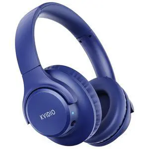 Bluetooth Headphones Over Ear, 65 Hours Playtime Wireless Headphones with Microphone, Foldable Lightweight Headset with Deep Bass, HiFi Stereo Sound Low Latency for Travel Work Cellphone Bluetooth Headphones Over Ear, 65 Hours Playtime Wireless Headphones with Microphone, Foldable Lightweight Headset with Deep Bass, HiFi Stereo Sound Low Latency for Travel Work Cellphone
