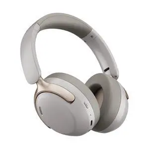 QC30 Hybrid Active Noise Cancelling Headphones, 60H Playtime, Built-in Mic, Wireless Over Ear Headsets with Case,Bluetooth 5.4,Deep Bass Comfort Fit Soft-Earpads Fast Charging -Dunes Grey QC30 Hybrid Active Noise Cancelling Headphones, 60H Playtime, Built-in Mic, Wireless Over Ear Headsets with Case,Bluetooth 5.4,Deep Bass Comfort Fit Soft-Earpads Fast Charging -Dunes Grey