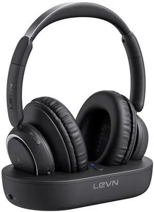 Wireless Headphones for TV Watching, TV Headphones Wireless for Seniors with Transmitter Charging Base, Hearing-impaired, No Audio Delay Bluetooth 5.2, Plug and Play, Gifts for Elderly Wireless Headphones for TV Watching, TV Headphones Wireless for Seniors with Transmitter Charging Base, Hearing-impaired, No Audio Delay Bluetooth 5.2, Plug and Play, Gifts for Elderly