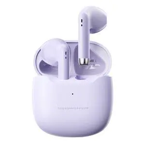 True Wireless Earbuds Purple Bluetooth 5.3 with Microphone for Working Out Noise Canceling Blue Tooth Ear Buds Deep Bass TWS Wireless Earphones with Charging Case in Ear Headphone for iPhone Android True Wireless Earbuds Purple Bluetooth 5.3 with Microphone for Working Out Noise Canceling Blue Tooth Ear Buds Deep Bass TWS Wireless Earphones with Charging Case in Ear Headphone for iPhone Android