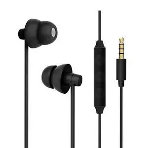 Sleep Earbuds, Ultra-Soft Comfortable Noise Isolating Earplugs Workout Headphones in-Ear Earphones w/Mic & Volume Control - Perfect for Side Sleeper Air Travel, Meditation & Insomnia Sleep Earbuds, Ultra-Soft Comfortable Noise Isolating Earplugs Workout Headphones in-Ear Earphones w/Mic & Volume Control - Perfect for Side Sleeper Air Travel, Meditation & Insomnia
