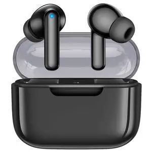 Wireless Earbuds, Bluetooth 5.3 in Ear Buds Light Weight Headphones with Deep Bass Sound,48 Hours Playtime Headset,Clear Calls Earphones with Mics for Sports Workout Black Wireless Earbuds, Bluetooth 5.3 in Ear Buds Light Weight Headphones with Deep Bass Sound,48 Hours Playtime Headset,Clear Calls Earphones with Mics for Sports Workout Black