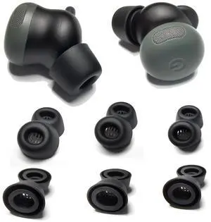 Silicone Ear Tips for Google Pixel Buds Pro2, L/M/S Replacement Earbud Tips Silicone Ear Tips for Google Pixel Buds Pro2, L/M/S Replacement Earbud Tips