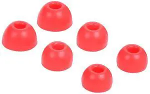 Replacement Silicone Tips Earbuds Buds Eartips Set for Beats Studio Buds Wireless Earphone Headphones,3 Pairs (Red) Replacement Silicone Tips Earbuds Buds Eartips Set for Beats Studio Buds Wireless Earphone Headphones,3 Pairs (Red)