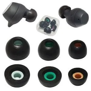 Memory Foam Tips for Galaxy Buds FE/Buds+ / Buds 2 Replacement Ear Tips Memory Foam Tips for Galaxy Buds FE/Buds+ / Buds 2 Replacement Ear Tips