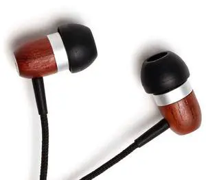 Premium Wooden Earphones Wired (3.5mm Jack) Deep Bass Sound, 3D Sound, Microphone Volume Control, 90% Noise Cancelling for Type C Devices. Earphones for Android Premium Wooden Earphones Wired (3.5mm Jack) Deep Bass Sound, 3D Sound, Microphone Volume Control, 90% Noise Cancelling for Type C Devices. Earphones for Android