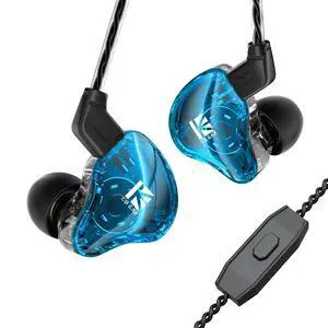 KBEAR in Ear Monitor Headphones KS1 Wired Earphones Super Bass Earbuds, Crystal Clear Sound IEM Headphones, High Resolution Noise Canceling Ear Monitors Headphone for Singers Musician KBEAR in Ear Monitor Headphones KS1 Wired Earphones Super Bass Earbuds, Crystal Clear Sound IEM Headphones, High Resolution Noise Canceling Ear Monitors Headphone for Singers Musician