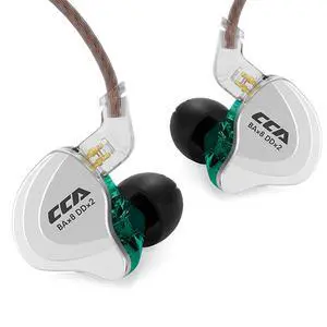 C10 in Ear Monitor Headphone 10 Hybrid Drivers Wired Earbud 4BA 1DD HiFi IEM Earphones Stereo Noise Isolating Earphone with Detachable Cable for Musicians Singers Studio Audiophiles Dj PC C10 in Ear Monitor Headphone 10 Hybrid Drivers Wired Earbud 4BA 1DD HiFi IEM Earphones Stereo Noise Isolating Earphone with Detachable Cable for Musicians Singers Studio Audiophiles Dj PC