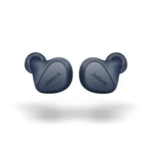 Elite 3 in Ear Wireless Bluetooth Earbuds Noise Isolating True Wireless Buds with 4 Built-in Microphones for Clear Calls, Rich Bass, Customizable Sound, and Mono Mode - Navy Elite 3 in Ear Wireless Bluetooth Earbuds Noise Isolating True Wireless Buds with 4 Built-in Microphones for Clear Calls, Rich Bass, Customizable Sound, and Mono Mode - Navy