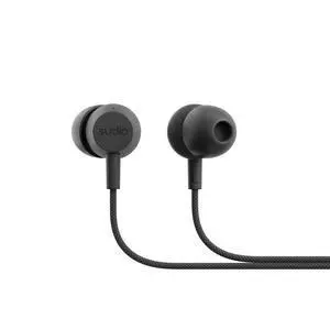 V3 Essential Wired Earbuds | in Ear Headphones with Cable and USB-C Connector | Tangle-Resistant Braided Cable | Built-in Microphone | IPX4 Water Resistant | No Charging Needed | (Black) V3 Essential Wired Earbuds | in Ear Headphones with Cable and USB-C Connector | Tangle-Resistant Braided Cable | Built-in Microphone | IPX4 Water Resistant | No Charging Needed | (Black)