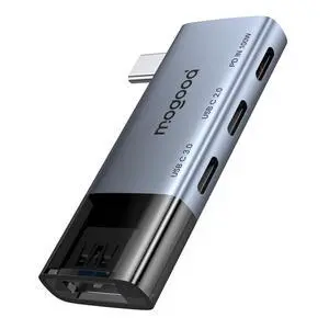 USB C Hub Type C Splitter with 100W Power Delivery USB 3.0 Data USB C Hub Type C Splitter with 100W Power Delivery USB 3.0 Data
