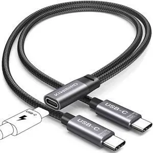 USB C Splitter Charging, USB C Power Splitter 1 in 2 Out USB C Splitter Charging, USB C Power Splitter 1 in 2 Out