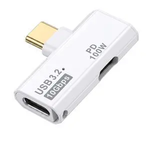 Dual USB C Splitter with 100W Charging Port, 2-in-1 USB Type C Splitter Dongle Dual USBC Headphone and Charger Adapter Dongle for Laptops Tablets Phones and More TypeC Device (White) Dual USB C Splitter with 100W Charging Port, 2-in-1 USB Type C Splitter Dongle Dual USBC Headphone and Charger Adapter Dongle for Laptops Tablets Phones and More TypeC Device (White)