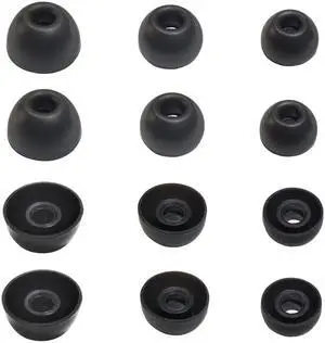 Silicone Ear Tips for Beats Earbuds Universal Replacement Tips Silicone Ear Tips for Beats Earbuds Universal Replacement Tips