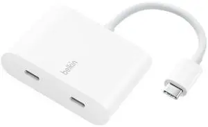 100W USB C Splitter, Dual Port Hub with Data and PD Charging 100W USB C Splitter, Dual Port Hub with Data and PD Charging