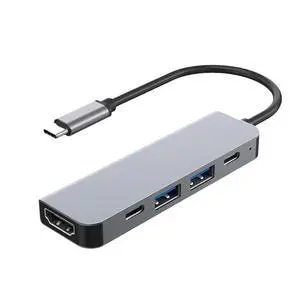 USB C Splitter, USB C OTG Adapter,Audio/Data/Video/Charger Adapter with PD 100W for Laptop, iPad Pro, iPad Air 6/5, MacBook, iPhone, Galaxy More USB C Splitter, USB C OTG Adapter,Audio/Data/Video/Charger Adapter with PD 100W for Laptop, iPad Pro, iPad Air 6/5, MacBook, iPhone, Galaxy More