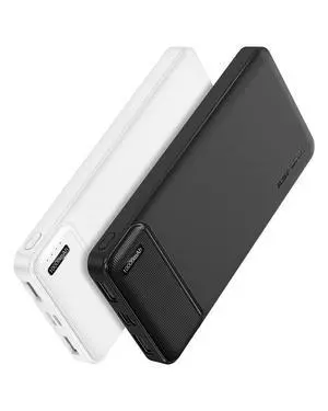 2 Pack 10000mAh Portable Charger Dual USB Power Bank Battery Pack 2 Pack 10000mAh Portable Charger Dual USB Power Bank Battery Pack