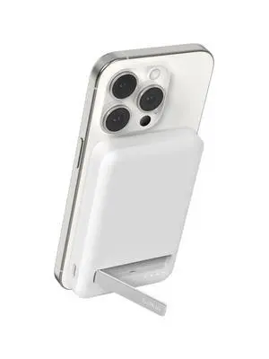 5000mAh 15W Qi2 MagSafe Power Bank with Kickstand 5000mAh 15W Qi2 MagSafe Power Bank with Kickstand