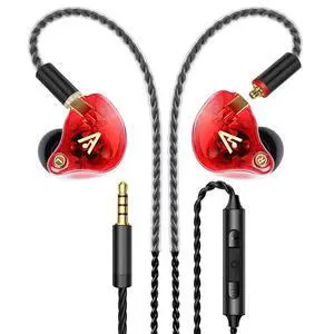 Vibes 202M HiFi Wired Earbuds in-Ear Monitor Headphones with Mic Vibes 202M HiFi Wired Earbuds in-Ear Monitor Headphones with Mic