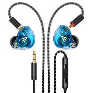 Vibes 202M HiFi Wired Earbuds in-Ear Monitor Headphones with Mic Vibes 202M HiFi Wired Earbuds in-Ear Monitor Headphones with Mic
