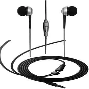 Wired Earbuds in-Ear Stereo Earphones with Microphone 1-Button Control Ear Buds Premium Sound Noise Isolating Headphones with 3.5mm Audio Output, for iPhone, iPod, iPad, MP3, Samsung,etc Wired Earbuds in-Ear Stereo Earphones with Microphone 1-Button Control Ear Buds Premium Sound Noise Isolating Headphones with 3.5mm Audio Output, for iPhone, iPod, iPad, MP3, Samsung,etc