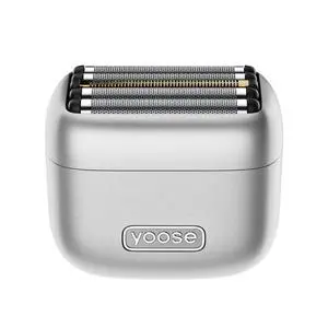 MINI5 Foil Shaver, Portable Electric Razor for Men, Silver MINI5 Foil Shaver, Portable Electric Razor for Men, Silver