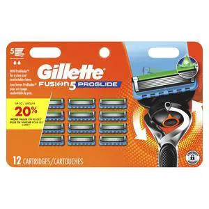 Fusion5 ProGlide Razor for Men, 12 Blade Refills with Precision Trimmer Fusion5 ProGlide Razor for Men, 12 Blade Refills with Precision Trimmer