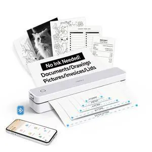 MT610 Portable Thermal Inkless Printer for iPhone/Android MT610 Portable Thermal Inkless Printer for iPhone/Android