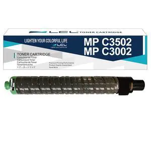 Compatible Toner Cartridge Replacement for Ricoh 841647 841735 MP C3002 MP C3502 MPC3002 MPC3502 High Yield Aficio MP C3502 MPC3002 MPC3502 Lanier MP C3002 (1-Pack Black) Compatible Toner Cartridge Replacement for Ricoh 841647 841735 MP C3002 MP C3502 MPC3002 MPC3502 High Yield Aficio MP C3502 MPC3002 MPC3502 Lanier MP C3002 (1-Pack Black)
