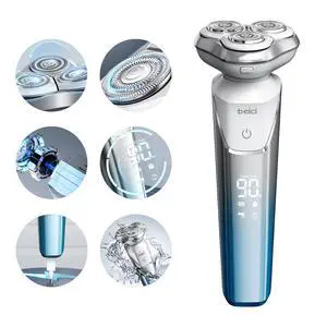 Men's Shaver Electric Rotary Razor 3D Floating Cutter Head Waterproof Shaving with Led Display X3 Series Gift Men's Shaver Electric Rotary Razor 3D Floating Cutter Head Waterproof Shaving with Led Display X3 Series Gift