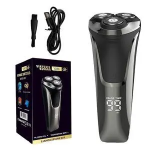 Electric Razor for Men, Electric Razor Pro of Father, Electric Shavers for Men,Ipx7 Waterproof Cordless, 4D Floating Head Rotary Shaver, Father's Day, Ideal Gifts for Men(Black) Electric Razor for Men, Electric Razor Pro of Father, Electric Shavers for Men,Ipx7 Waterproof Cordless, 4D Floating Head Rotary Shaver, Father's Day, Ideal Gifts for Men(Black)