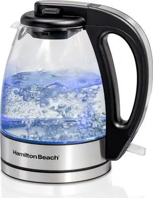 1 Liter Electric Tea Kettle, Water Boiler & Heater 1 Liter Electric Tea Kettle, Water Boiler & Heater