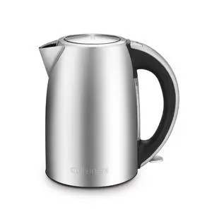 1.7-Liter Electric Kettle, Cordless Electric Tea Kettle, 1500-Watts for Fast Heat-Up of Water, Stay Cool Nonslip Handle, Auto Shutoff, Removable Filter, JK-17P1, Stainless Steel 1.7-Liter Electric Kettle, Cordless Electric Tea Kettle, 1500-Watts for Fast Heat-Up of Water, Stay Cool Nonslip Handle, Auto Shutoff, Removable Filter, JK-17P1, Stainless Steel