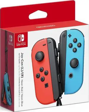 Joy-Con (L/R) - Neon Red/Neon Blue Joy-Con (L/R) - Neon Red/Neon Blue