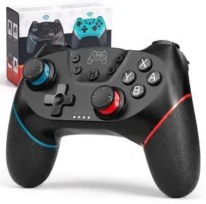 Wireless Pro Controller for Switch 1/Switch 2/Lite/OLED/PC Wireless Pro Controller for Switch 1/Switch 2/Lite/OLED/PC