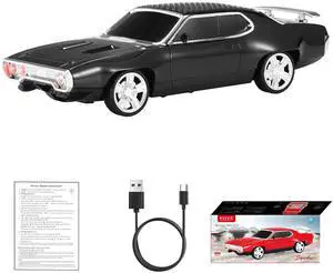 WS-620 Classic Muscle Car Bluetooth Speaker, Black WS-620 Classic Muscle Car Bluetooth Speaker, Black