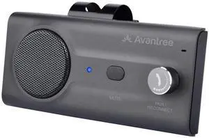 CK11 - Bluetooth 5.0 Hands-Free Car Speakerphone, Titanium CK11 - Bluetooth 5.0 Hands-Free Car Speakerphone, Titanium