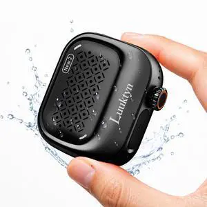 IP69K Waterproof Portable Wireless Speaker, Mini Shower Speaker with 20H Playtime, Ultra-Light Clip On Wearable Speaker for Bathroom, Outdoor Sports (Black) IP69K Waterproof Portable Wireless Speaker, Mini Shower Speaker with 20H Playtime, Ultra-Light Clip On Wearable Speaker for Bathroom, Outdoor Sports (Black)