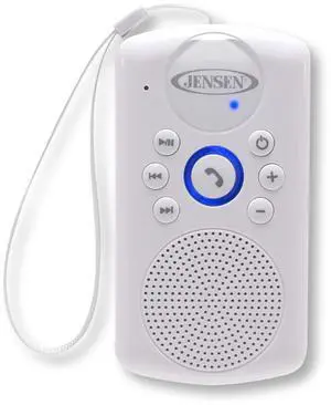 SMPS-640 Water-Resistant Bluetooth Hands-Free Shower Speaker SMPS-640 Water-Resistant Bluetooth Hands-Free Shower Speaker
