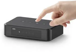 S10+ WiFi & Bluetooth Music Streamer for Home Stereo, AirPlay Receiver with Spotify Connect, Multiroom Audio System, Upgrade Old Speakers with Clearer HiFi Sound, Optical & RCA Output S10+ WiFi & Bluetooth Music Streamer for Home Stereo, AirPlay Receiver with Spotify Connect, Multiroom Audio System, Upgrade Old Speakers with Clearer HiFi Sound, Optical & RCA Output