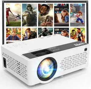 1080P Mini Portable Projector, 2-way Bluetooth, with 80in Screen 1080P Mini Portable Projector, 2-way Bluetooth, with 80in Screen