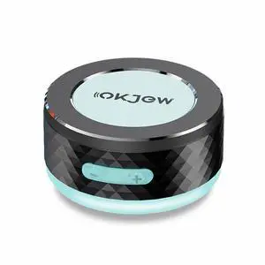 Bone Conduction Bluetooth Speaker with Colorful LED Breathing Lights, Portable Surface-Vibration Speaker, 360° Surround Sound for Home, Outdoor & Party Bone Conduction Bluetooth Speaker with Colorful LED Breathing Lights, Portable Surface-Vibration Speaker, 360° Surround Sound for Home, Outdoor & Party