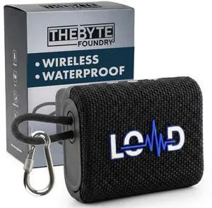 Waterproof Bluetooth Speaker Portable Wireless Speaker with 800mAh Battery, 5 Hours of Playtime, IP67, Portable Audio for Travel Outdoor Use, Integrated Loop and Metal Hook, Dustproof Waterproof Bluetooth Speaker Portable Wireless Speaker with 800mAh Battery, 5 Hours of Playtime, IP67, Portable Audio for Travel Outdoor Use, Integrated Loop and Metal Hook, Dustproof