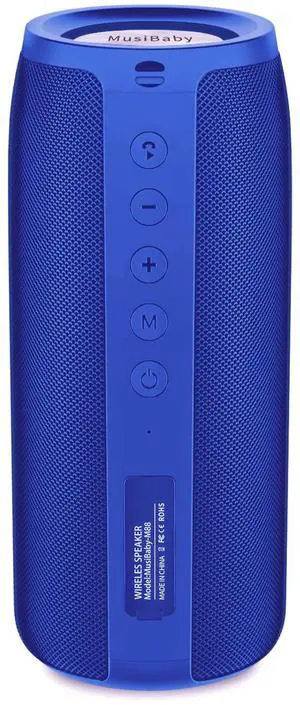 M88 Bluetooth Speaker, Waterproof Portable Speaker for Beach M88 Bluetooth Speaker, Waterproof Portable Speaker for Beach