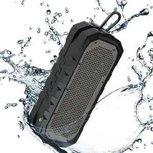 W-200BT Portable Bluetooth Speaker, 10W Rugged Wireless Speaker with Built-in Mic, IPX5 Water Resistant Speaker with AUX/USB for Shower, Camping, Garage & Travel Black W-200BT Portable Bluetooth Speaker, 10W Rugged Wireless Speaker with Built-in Mic, IPX5 Water Resistant Speaker with AUX/USB for Shower, Camping, Garage & Travel Black