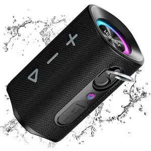Portable Bluetooth Speaker, 30W Loud Stereo Sound,IPX7 Waterproof,Wireless Portable Bluetooth Speaker, 30W Loud Stereo Sound,IPX7 Waterproof,Wireless