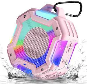 Portable Bluetooth Speaker,Waterproof Shower Bluetooth Speaker for Outdoor Portable Bluetooth Speaker,Waterproof Shower Bluetooth Speaker for Outdoor