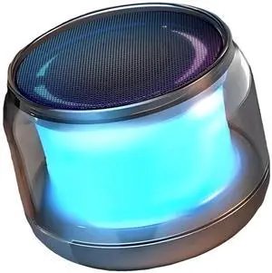 Bluetooth Speaker Wireless, Waterproof & Dustproof Portable Speaker with Lights, Loud Stereo Sound, Day Playtime, Home/Party/Outdoor/Beach (Black) Bluetooth Speaker Wireless, Waterproof & Dustproof Portable Speaker with Lights, Loud Stereo Sound, Day Playtime, Home/Party/Outdoor/Beach (Black)