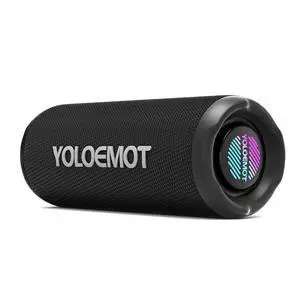 40W Portable Bluetooth Speaker, Enhanced Deep Bass, IPX7 Waterproof Outdoor Speaker with TWS Pairing, Bluetooth 5.3, 12H Playtime, RGB Lights, Ideal for Party, Beach, Camping 40W Portable Bluetooth Speaker, Enhanced Deep Bass, IPX7 Waterproof Outdoor Speaker with TWS Pairing, Bluetooth 5.3, 12H Playtime, RGB Lights, Ideal for Party, Beach, Camping